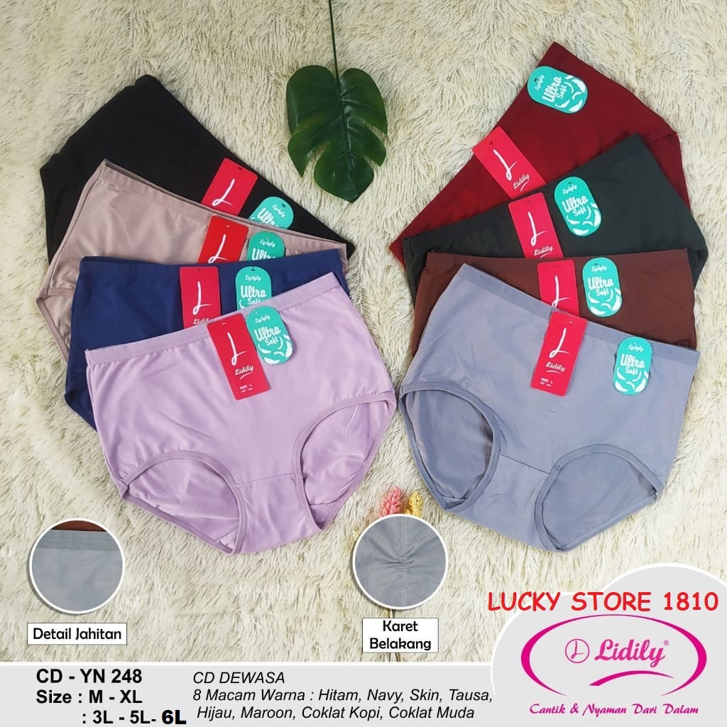 CD Lydyly YN 248 / CD Lidily Jumbo / CD Ukuran Besar M-6L / CD Ibu Hamil / Ultra Soft