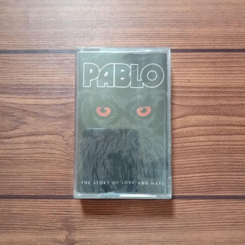 Kaset PABLO The Story Of Love And Hate