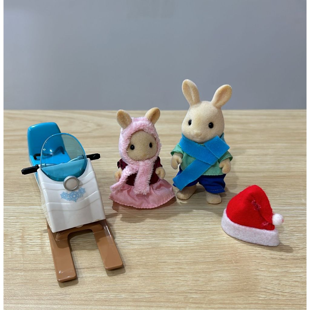Sylvanian Skiido Rare Preloved