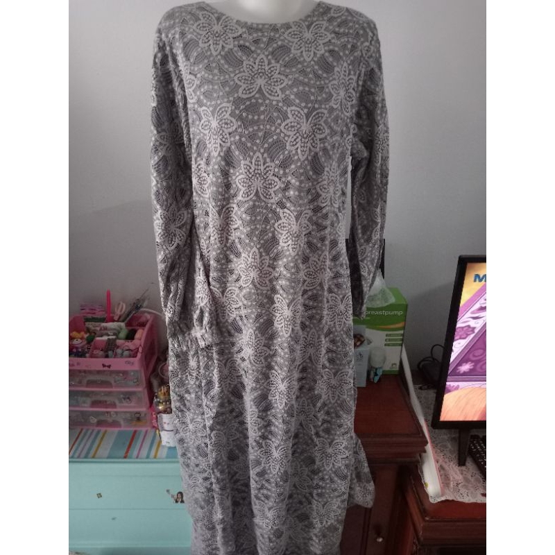 gamis Malaysia brokat