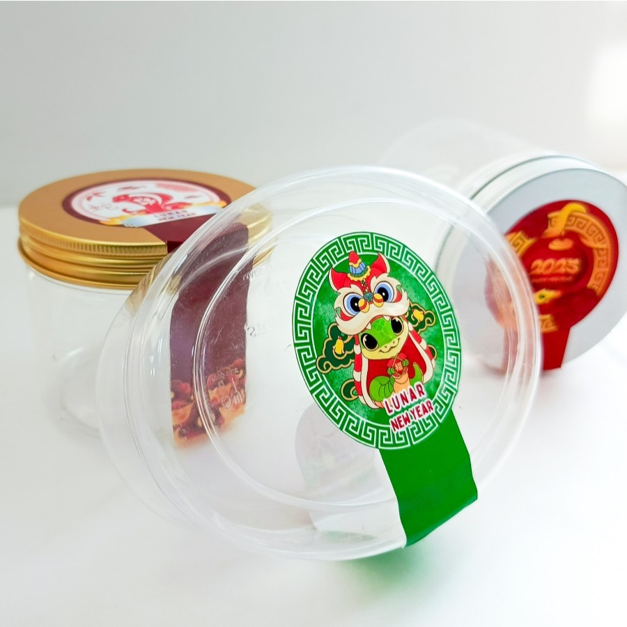 

Stiker Label Seal Toples Kue Kering Imlek Chinese New Year CNY Imlek