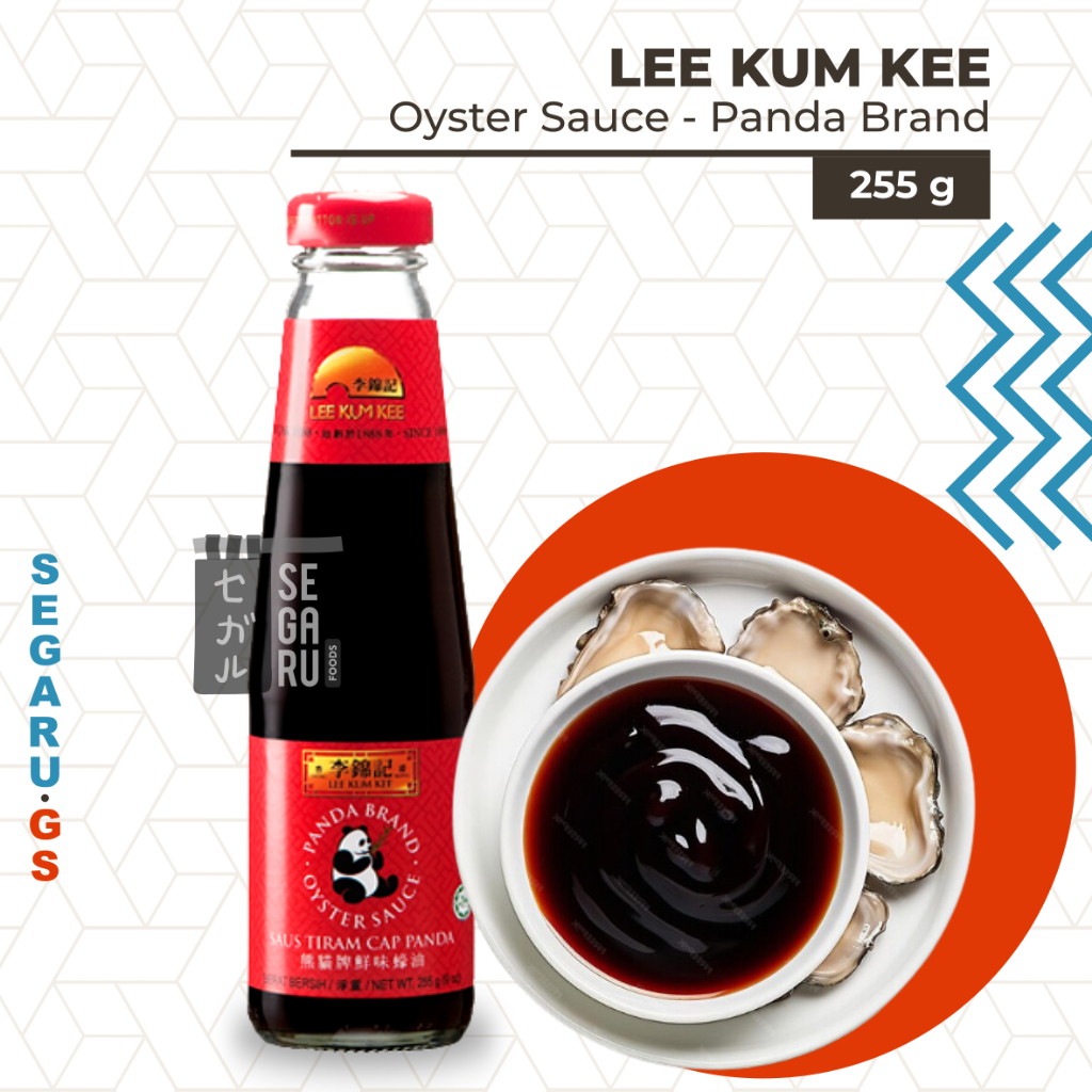

Lee Kum Kee Saus Tiram Panda | Oyster Sauce