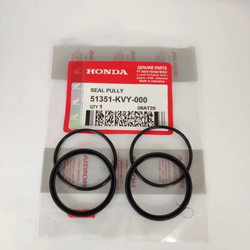 SEAL PULLY SEAL ORING CVT BEAT SPACY HIGH QUALITY