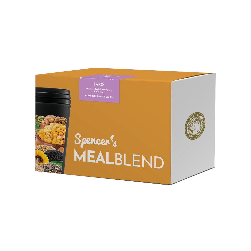 

MealBlend Taro Box Left Side