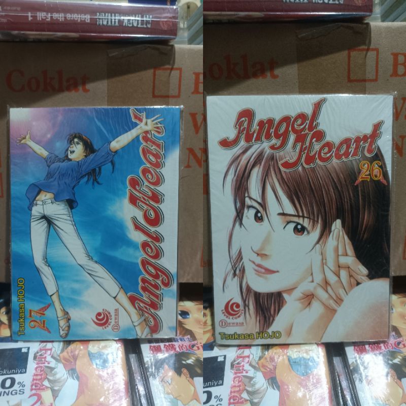 Komik angel heart 26,27 segel / komik angel heart vol 26,27 segel