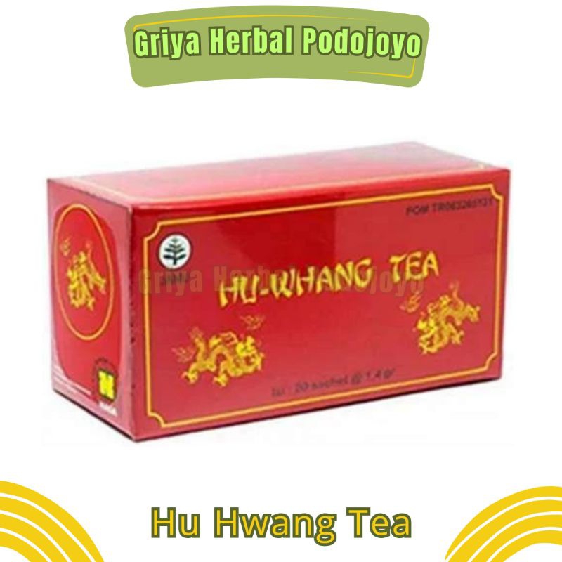 

Hu Whang Tea Original Nasa Minuman Diet Herbal Teh Herbal HWT