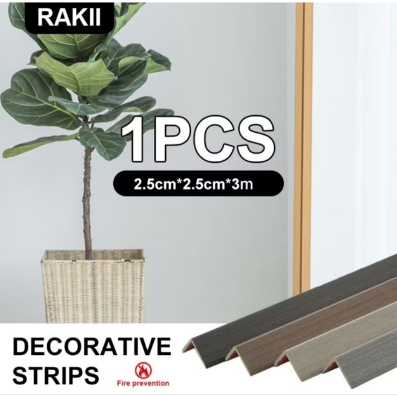[ 290cm ] LIST SUDUT SIKU L WPC WALLPANEL/LIST PENUTUP WPC