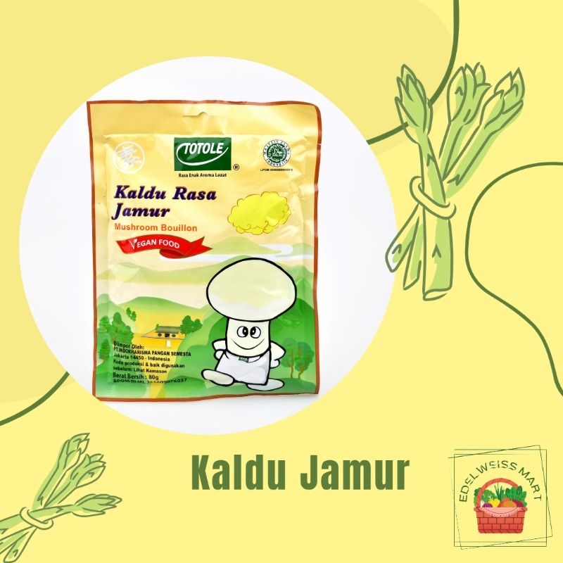 

KALDU JAMUR TOTOLE/KALDU JAMUR 80g/KALDU JAMUR 40g - INSTANT SEMARANG