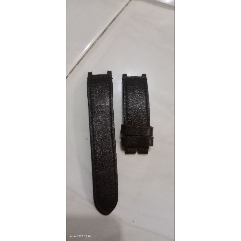 Strap Jam tangan Guess Collectiom kulit asli