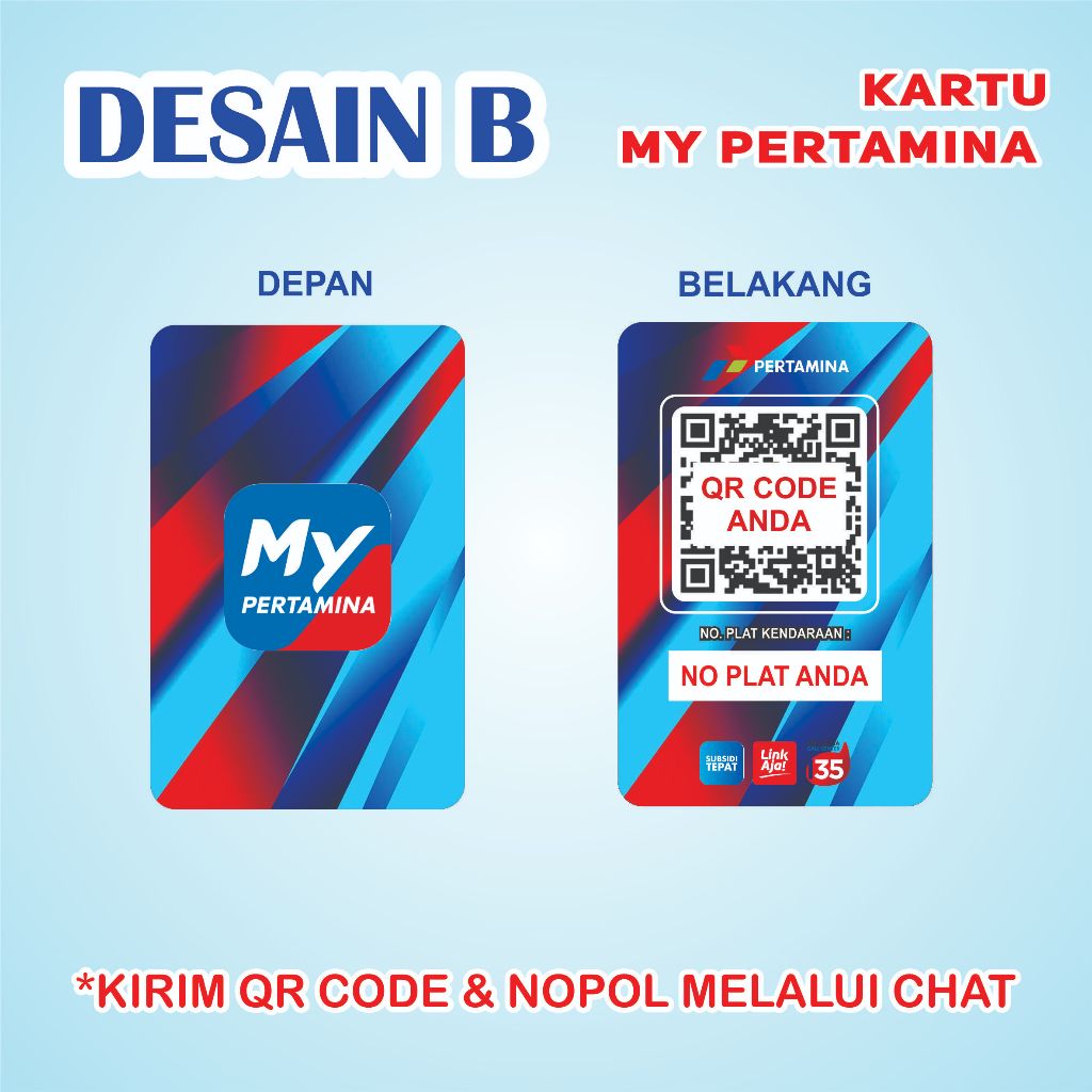 

Cetak ID Card Kartu My Pertamina Termurah