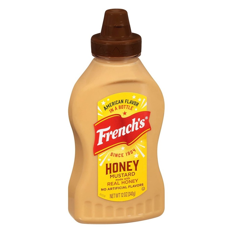 

mustard french's honey 340