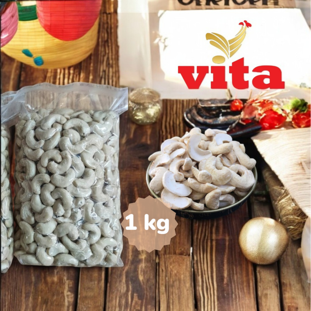 Kacang Mede 1kg Mentah