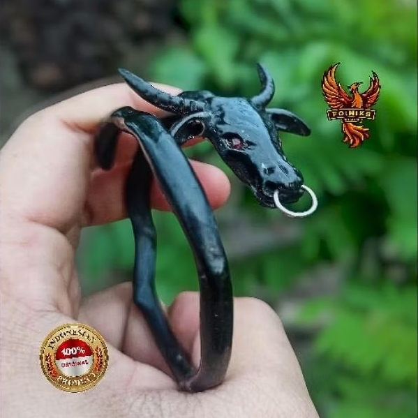 gelang akar bahar hitam asli 100% original