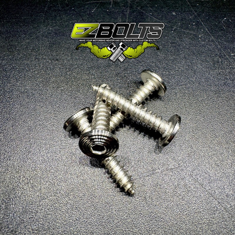 BAUT STAINLESS M 5 x 2,5 SKRUP SPIRAL ( PLAT )