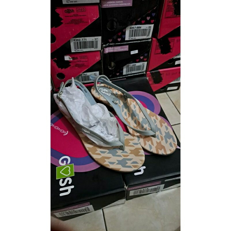 New Gosh Sandal Sale Sandal Flat Gosh Art 834