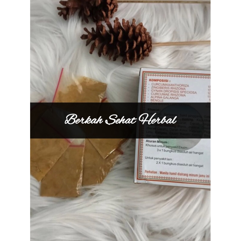 

[ Ready Stok ] Seduh Jamu Sehattttt