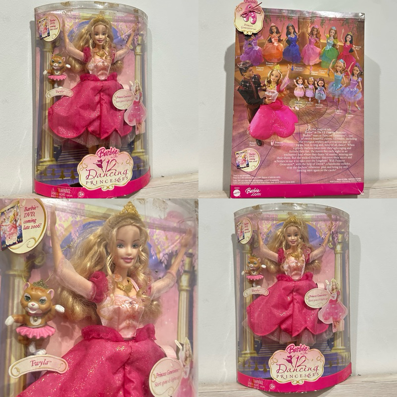 Barbie 12 Dancing Princess Genevive Wedding Gift Set Barbie Movie