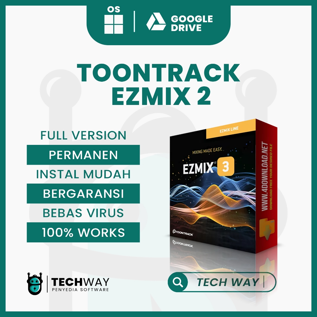 Toontrack EZMix 2 v2.2.4 | Windows
