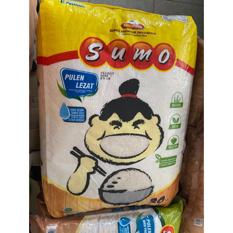 

BERAS SUMO KUNING 20 KG