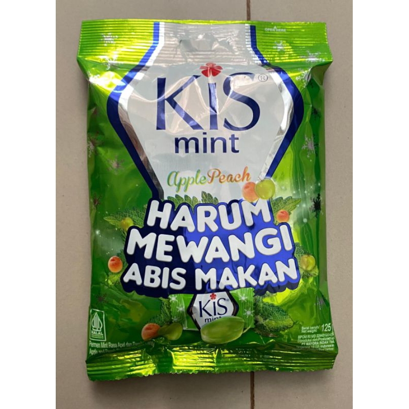 

Kis Mint Harum Mewangi Abis Makan