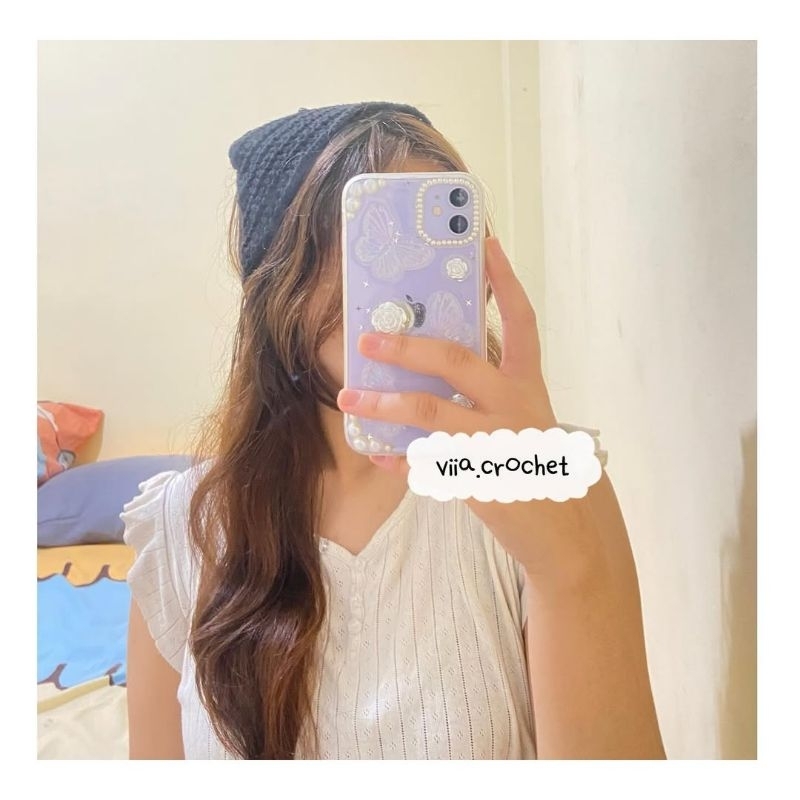 Bandana Rajut Segitiga