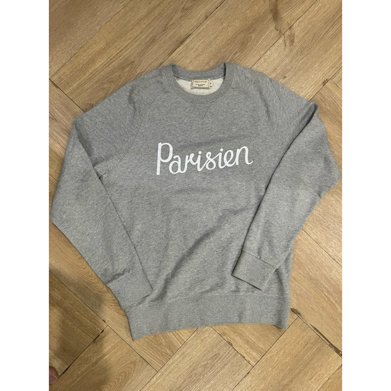 sweater parisien maison kitsune original