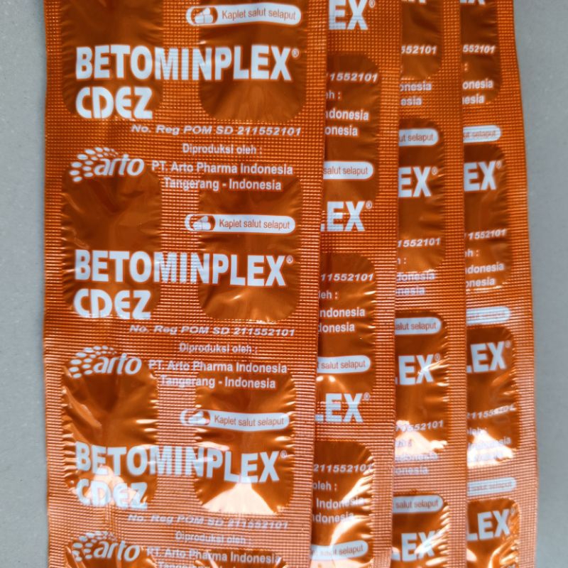 Betominplex cdez 1 strip isi 10 tablet