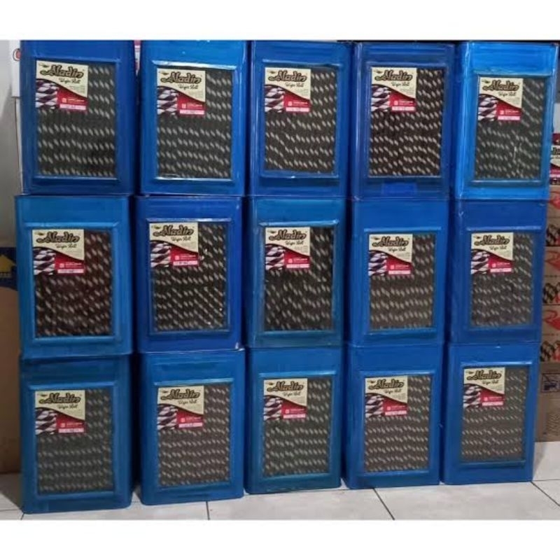 

wafer roll coklat aladin 1 blek 5kg