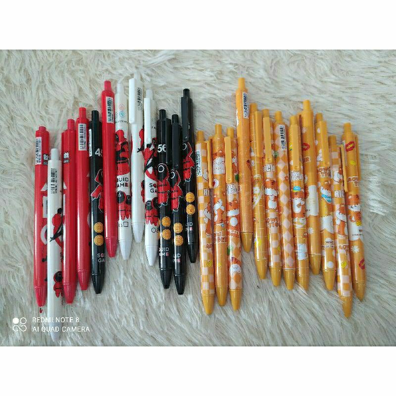 

Bolpoin//Pulpen//Bolpen Karakter Cetek Cewek Cowok ( 1pcs )