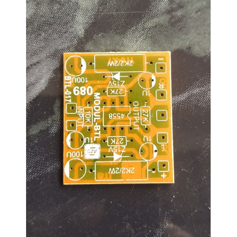 PCB Modul BTL Filter BTL Pembalik Fasa BTL 089.