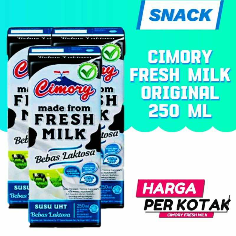 

Cimory Fresh Milk 250 Ml, Original, Blueberry, Tiramisu, Stroberi,