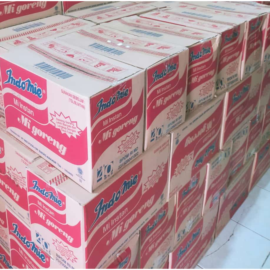 

Indomie Goreng Mie Instan 1 Dus