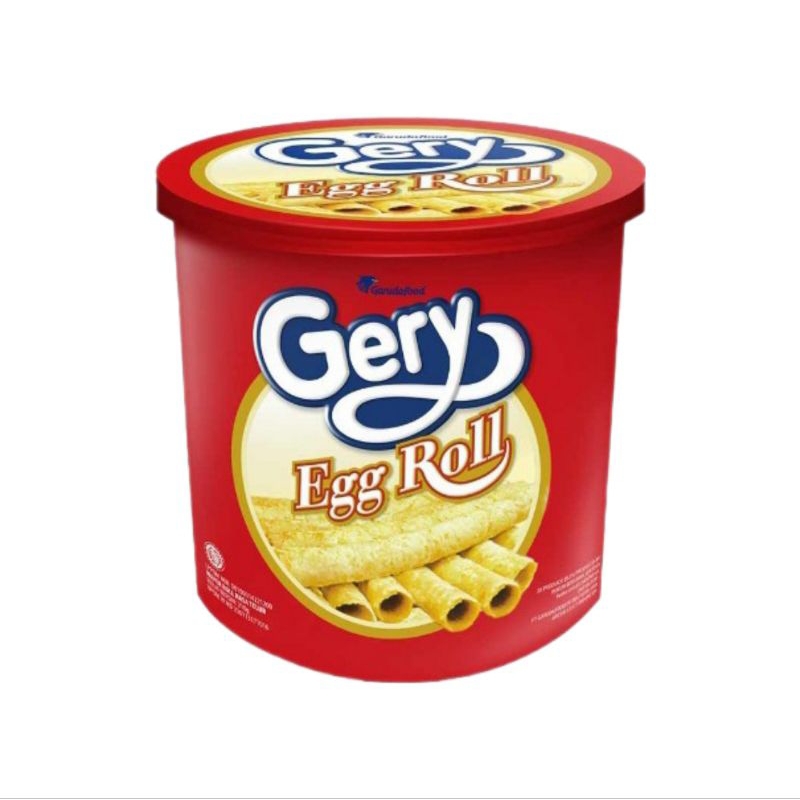 

Gery Wafer Egg Roll 210g - Pcs