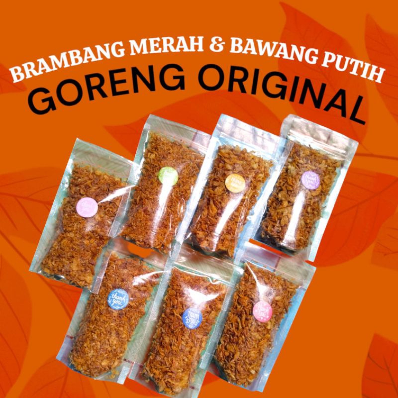 

brambang goreng original 70 gram