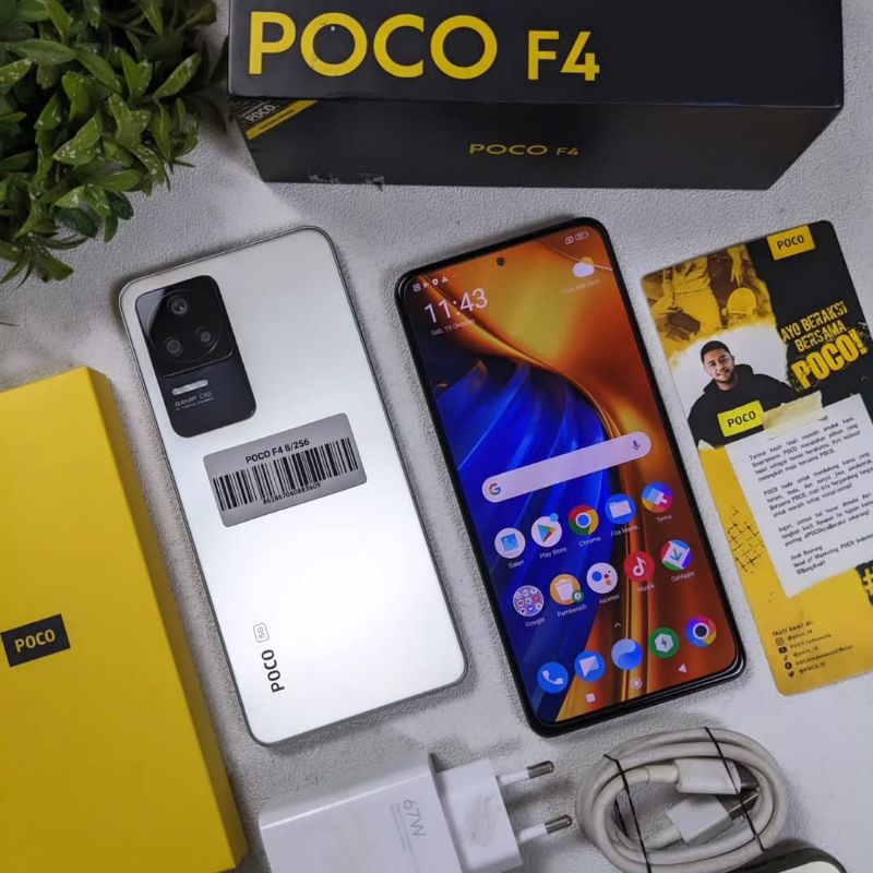Poco F4 Ram 8Gb/256Gb Snapdragon 870 5G