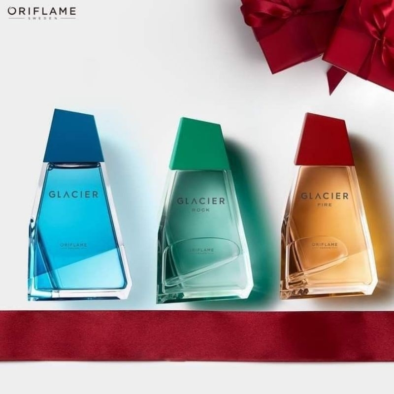 glacier eau de toilette / glacier fire / galcier rock / glacier extreme