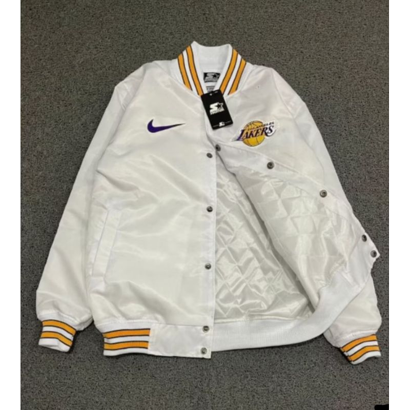 jaket varsity LAKERS