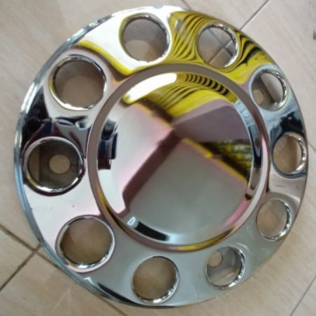 Wildop Truk Ring 20 Plat Crom Lubang 10 Kanan Kiri