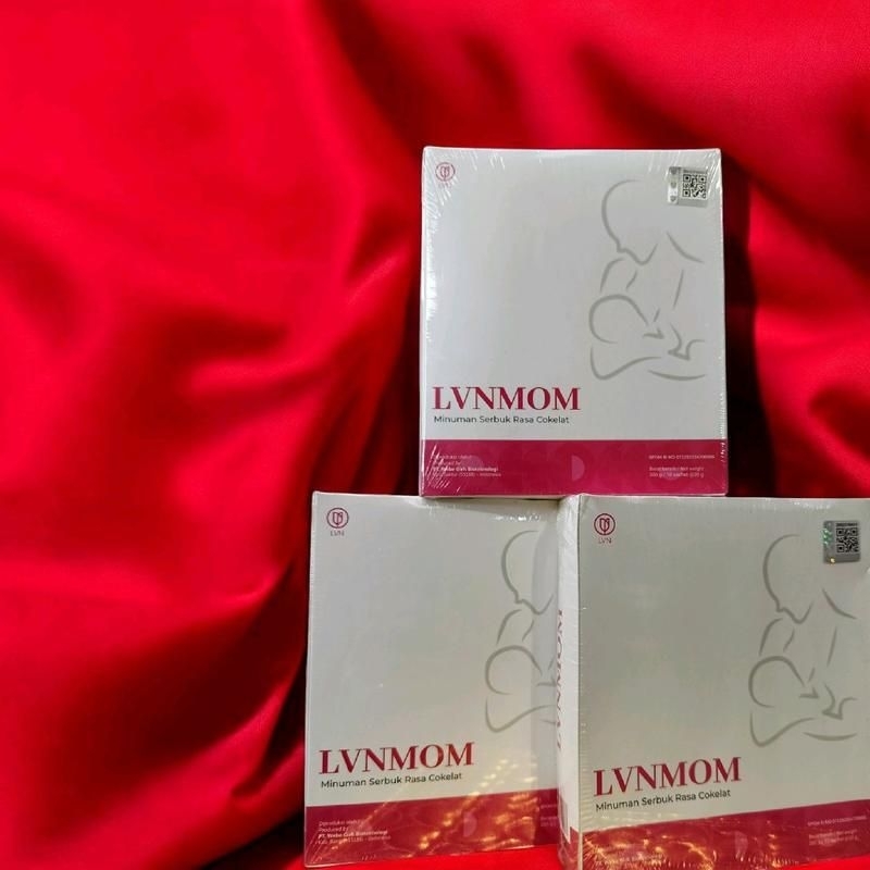 

LVNMOM ORIGINAL SUSU RASA COKELAT UNTUK IBU MENYUSUI 1 PACK ISI 10 SACHET