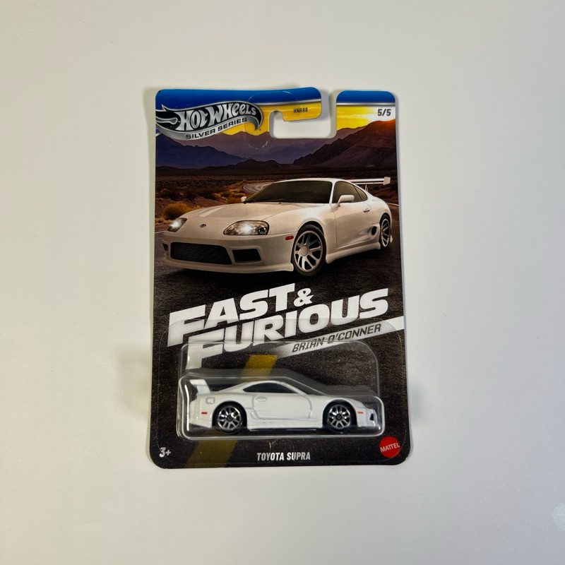 Hotwheels Silver Series Fast & Furious 90 Street Scene Ultra Hots Vintage Racing Club Original Matte