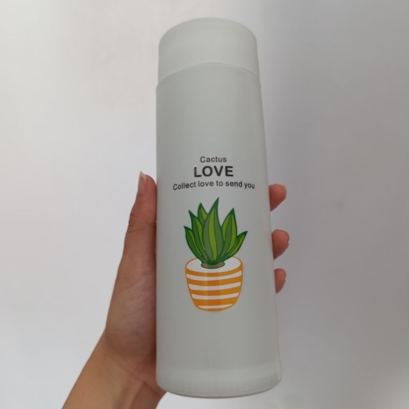 TUMBLR KACA 250ml free yg mini 100ml