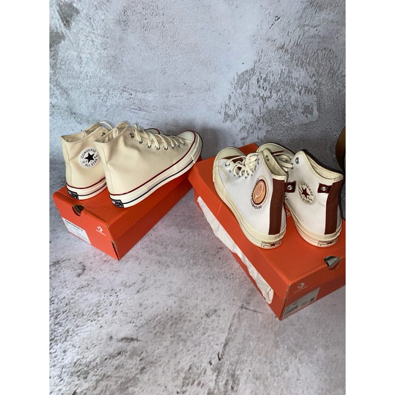 (SALE BORONGAN) Converse 70s Parcment & Converse 70s Clubhouse