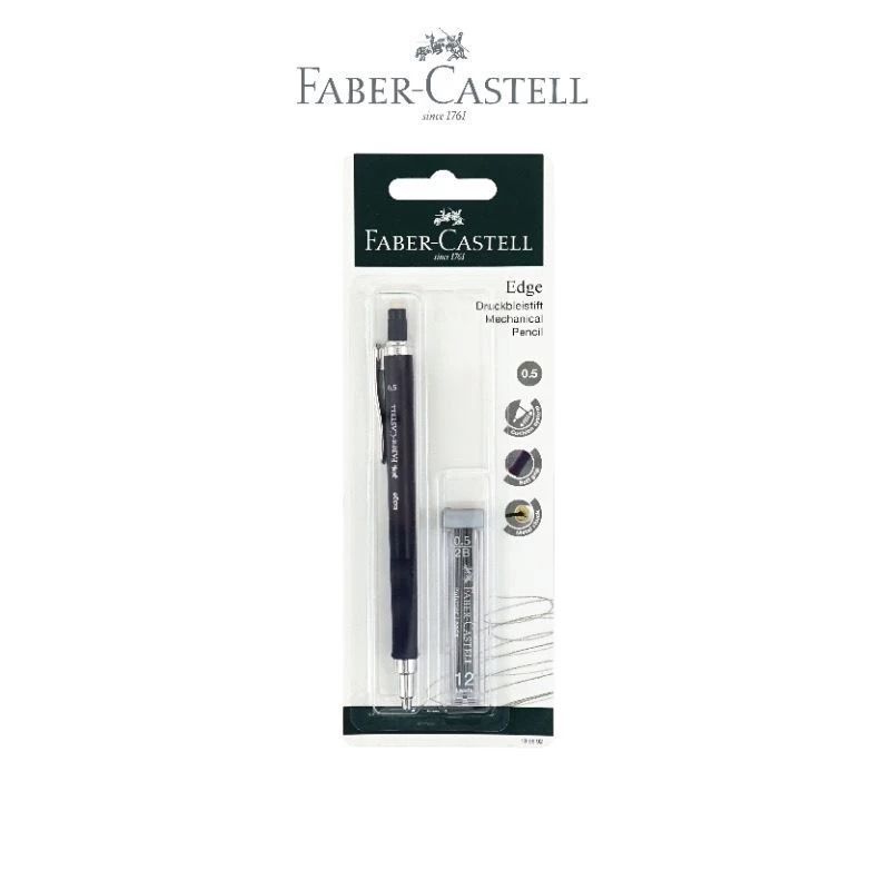 

Faber-Castell Pensil Mekanik Edge Mechanical Classic