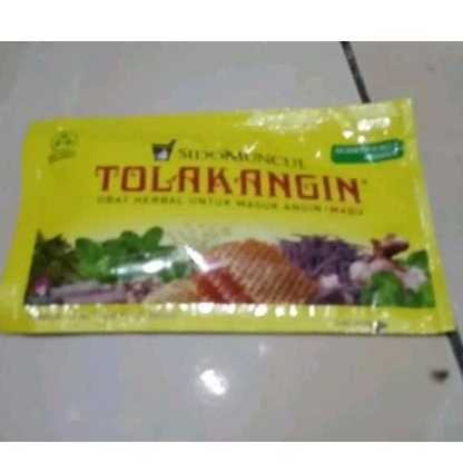 

tolak angin sachet