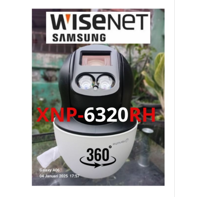 IP CAMERA WISENET XNP-3620RH PTZ 2MP 32X OPTICAL ZOOM