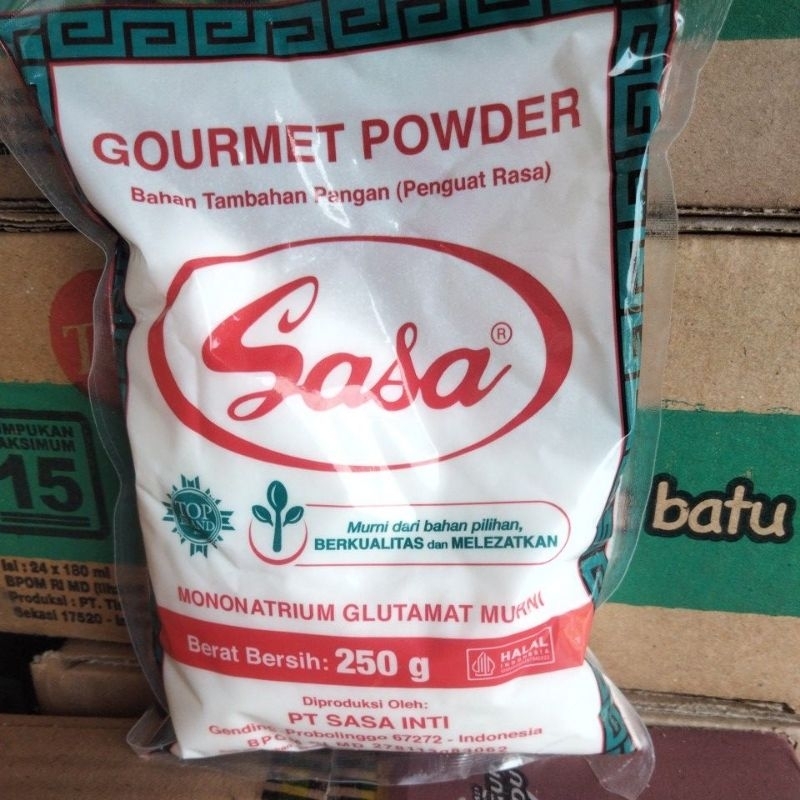 

Sasa Micin 250gr