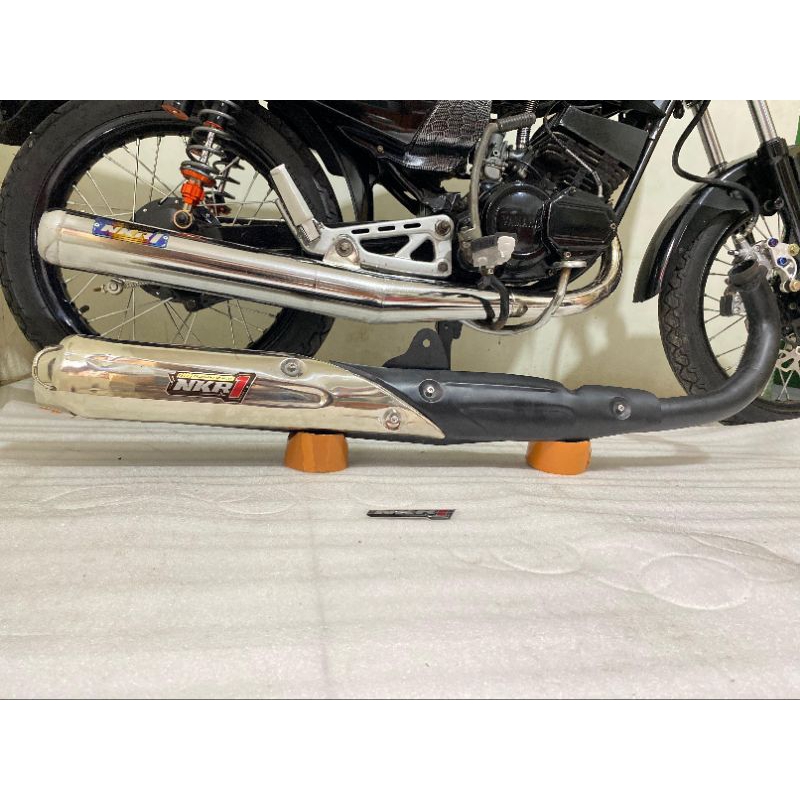Knalpot rx king rx spesial peredam standar racing original NKR.1