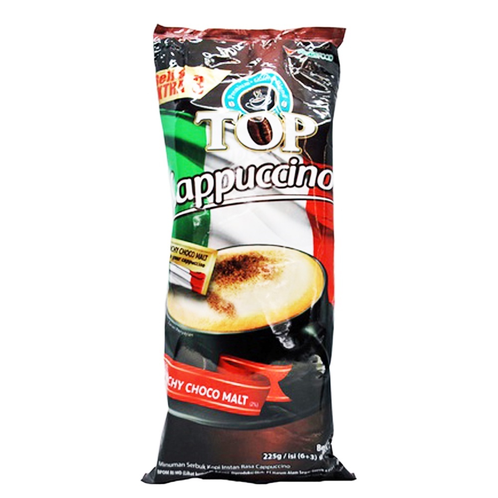 

Top Capuccino Bag 225 gr (6+3x25 gr) Barcode 8998866809696