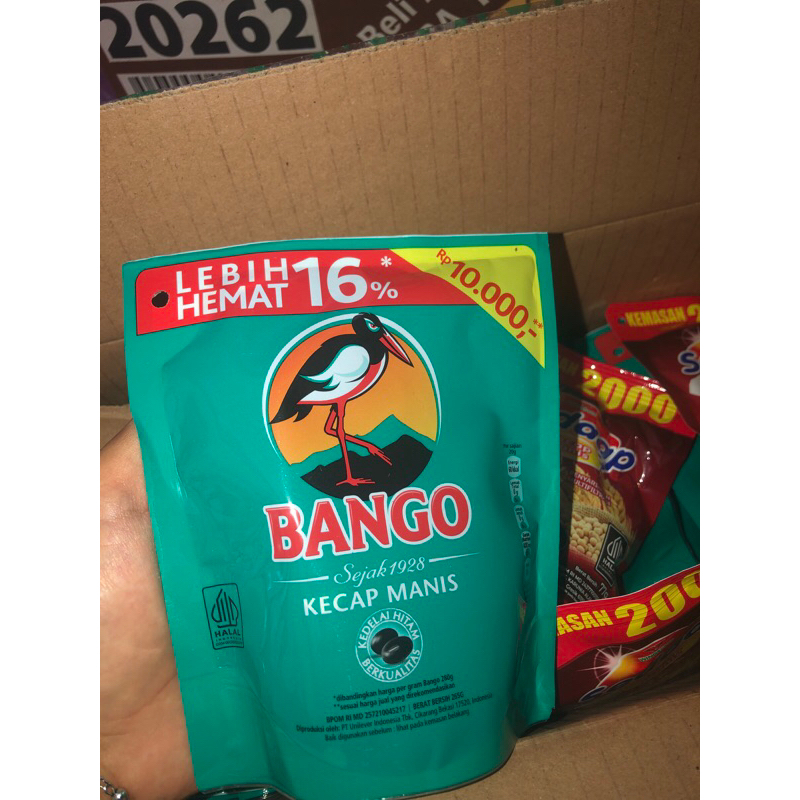 

Bango Kecap Manis 280g