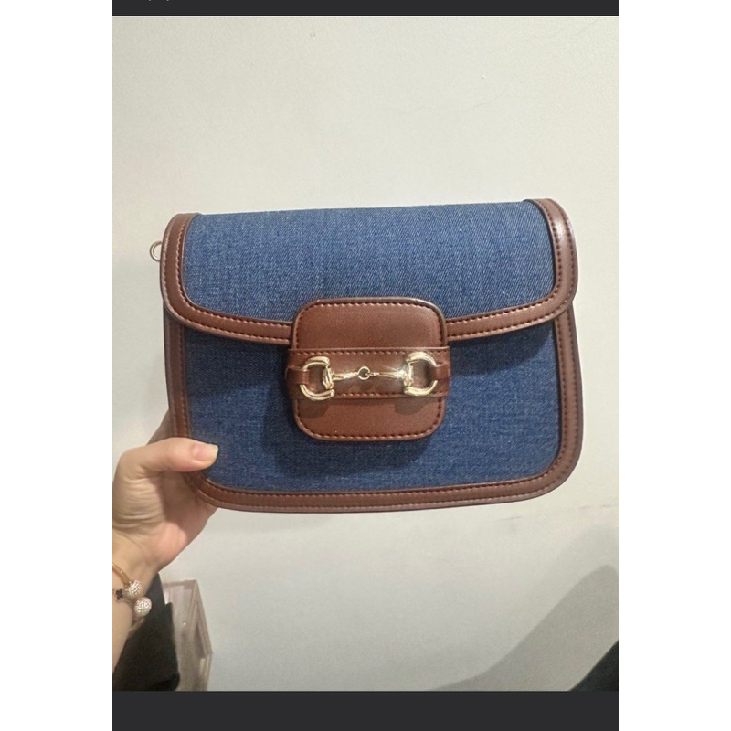 SNY Jackson Denim Bag Preloved